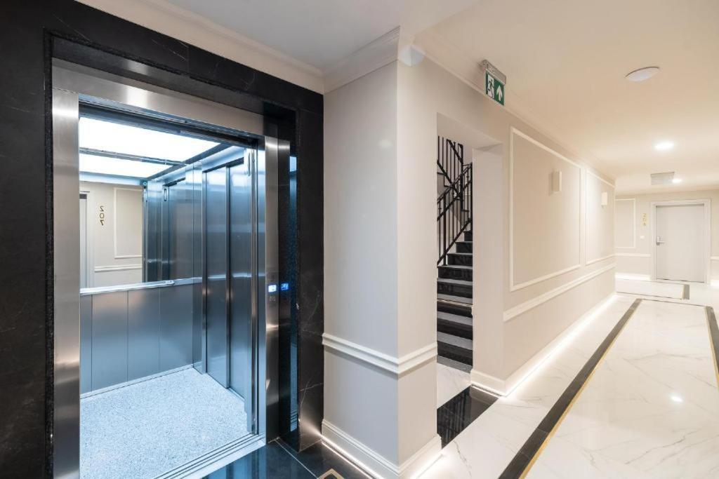 Luxury Apartments In Residence Maritime 米兹多洛杰 外观 照片