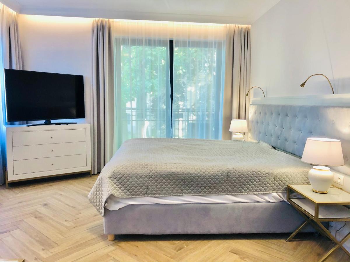 Luxury Apartments In Residence Maritime 米兹多洛杰 外观 照片