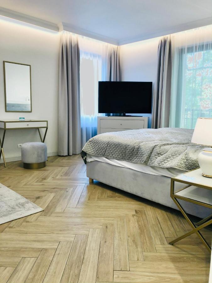 Luxury Apartments In Residence Maritime 米兹多洛杰 外观 照片